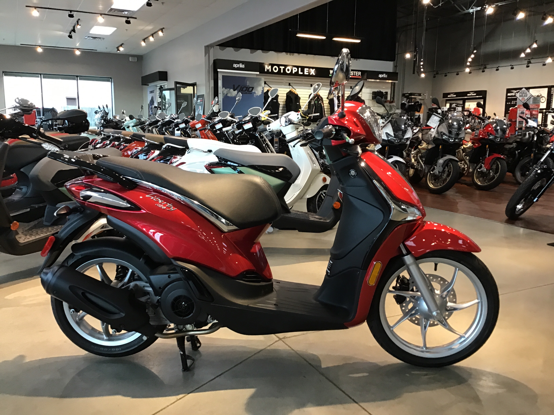 2023 Piaggio Liberty 150 in West Chester, Pennsylvania - Photo 1