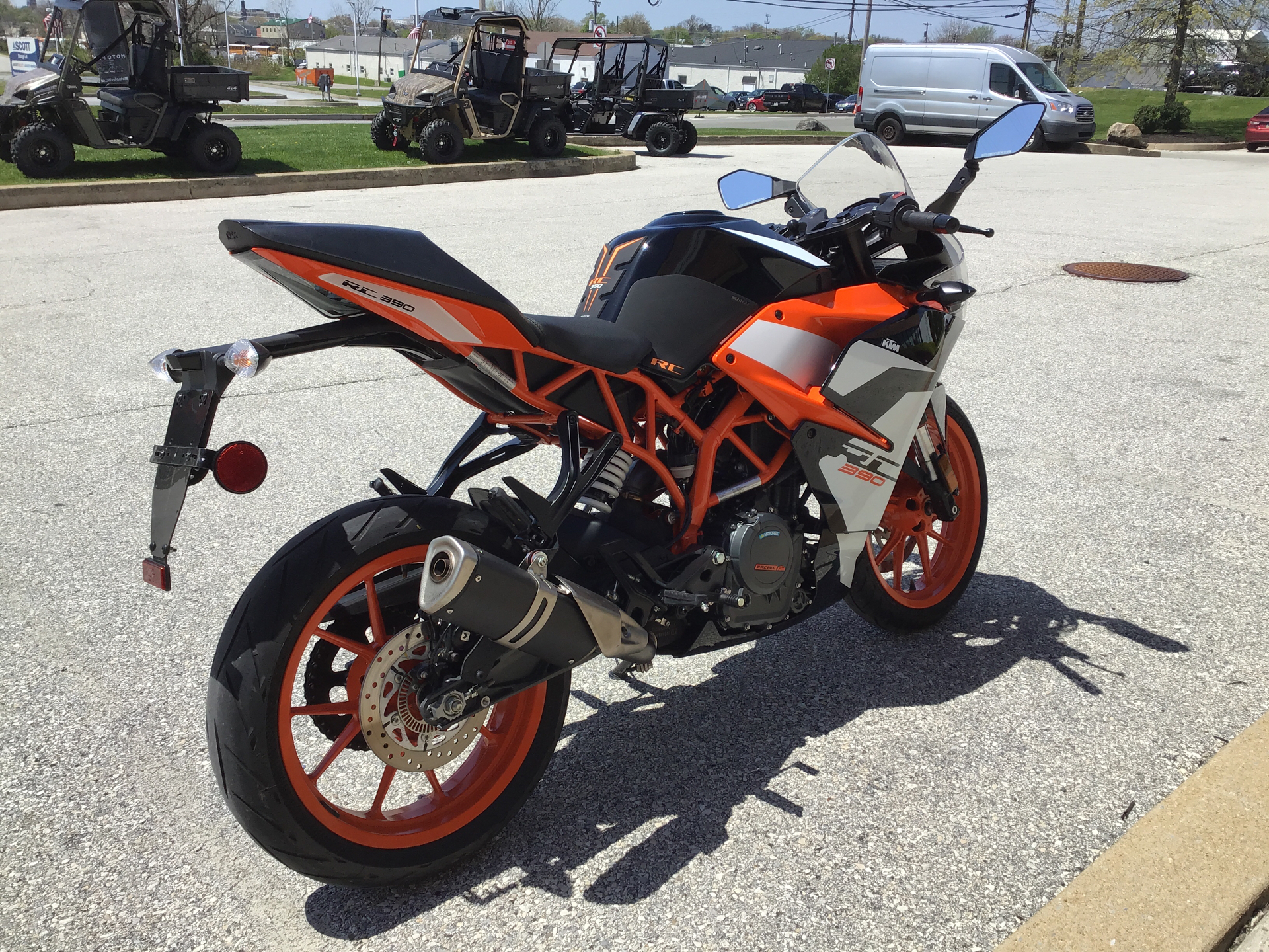 2017 KTM RC 390 in West Chester, Pennsylvania - Photo 5