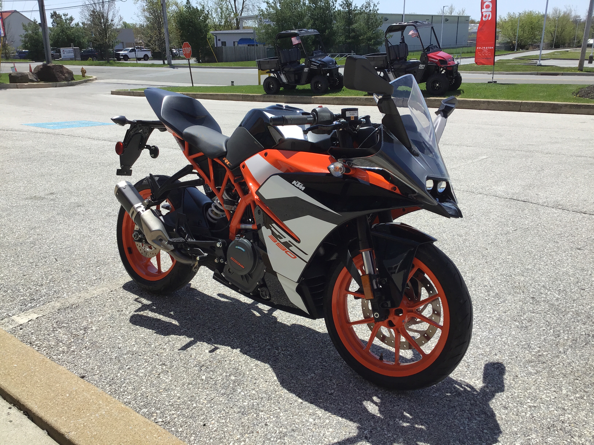 2017 KTM RC 390 in West Chester, Pennsylvania - Photo 7