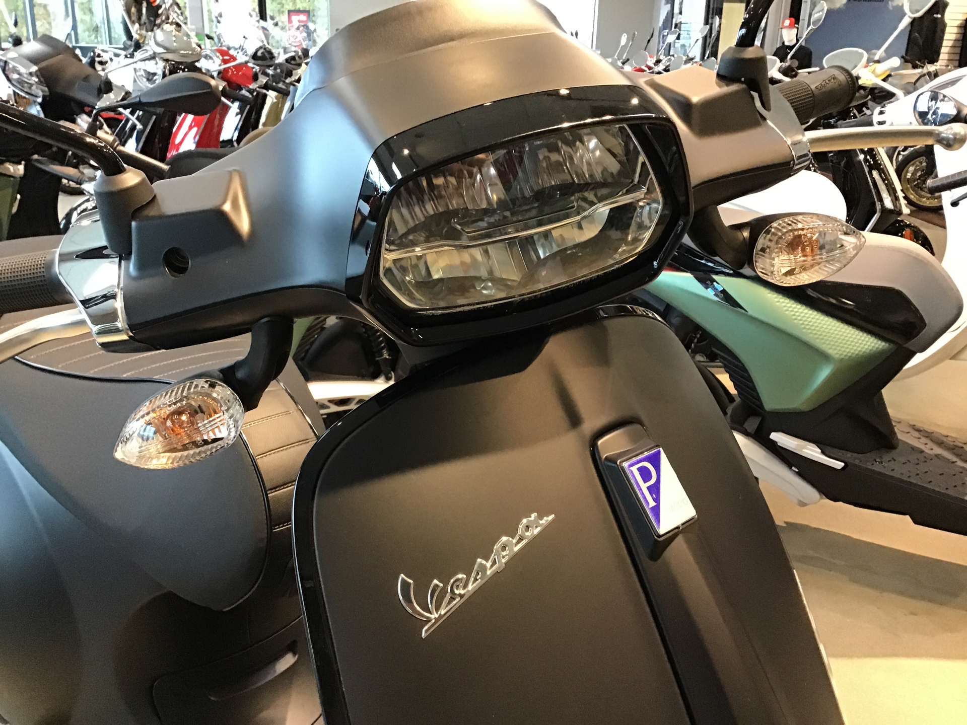 2020 Vespa Sprint Notte 150 in West Chester, Pennsylvania - Photo 8