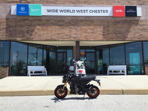 2022 Kawasaki Z125 Pro in West Chester, Pennsylvania - Photo 1