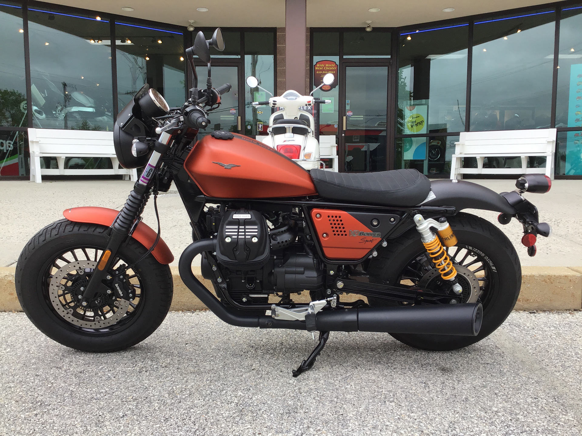 2020 Moto Guzzi V9 Bobber Sport in West Chester, Pennsylvania - Photo 3