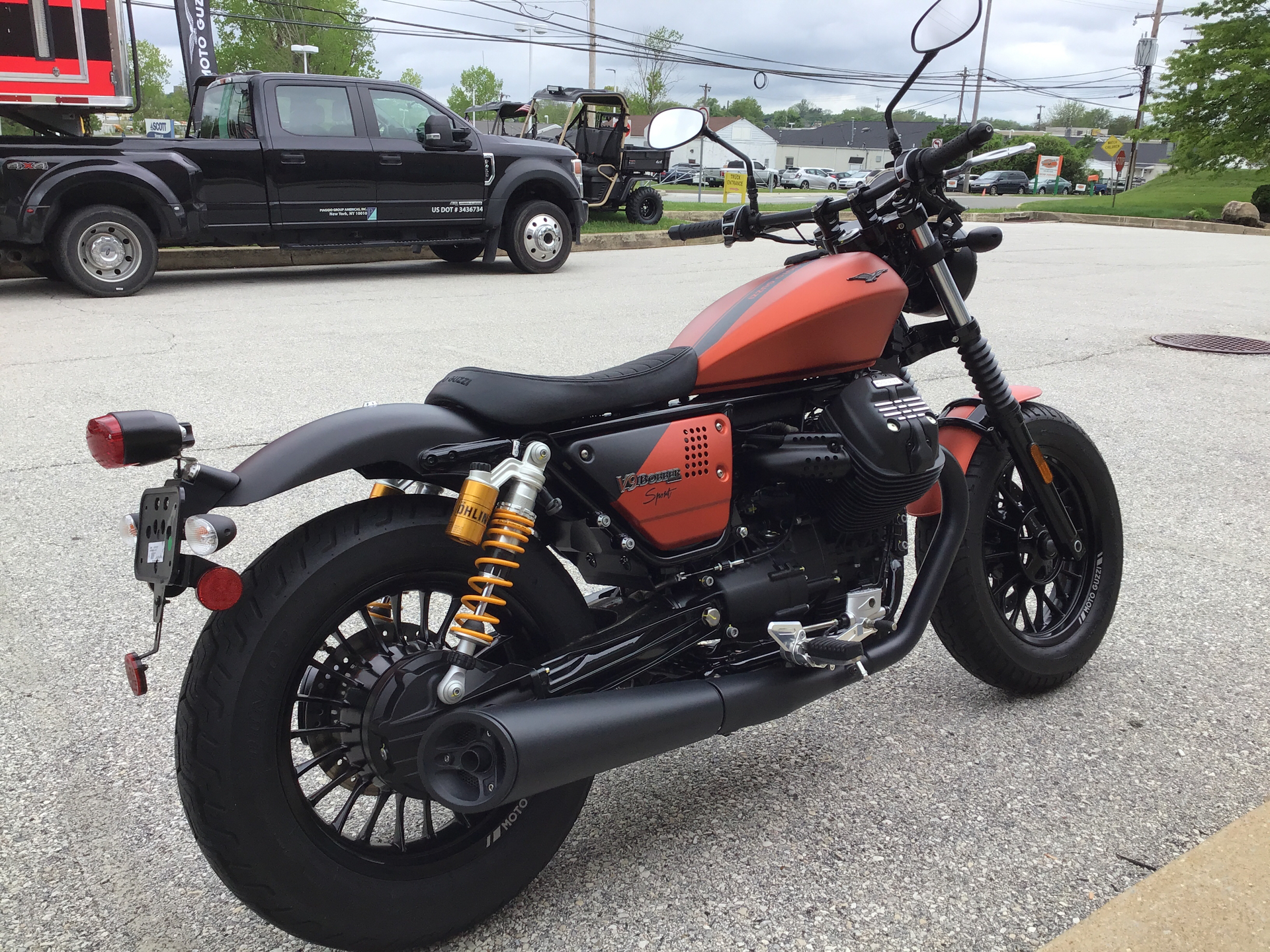 2020 Moto Guzzi V9 Bobber Sport in West Chester, Pennsylvania - Photo 5