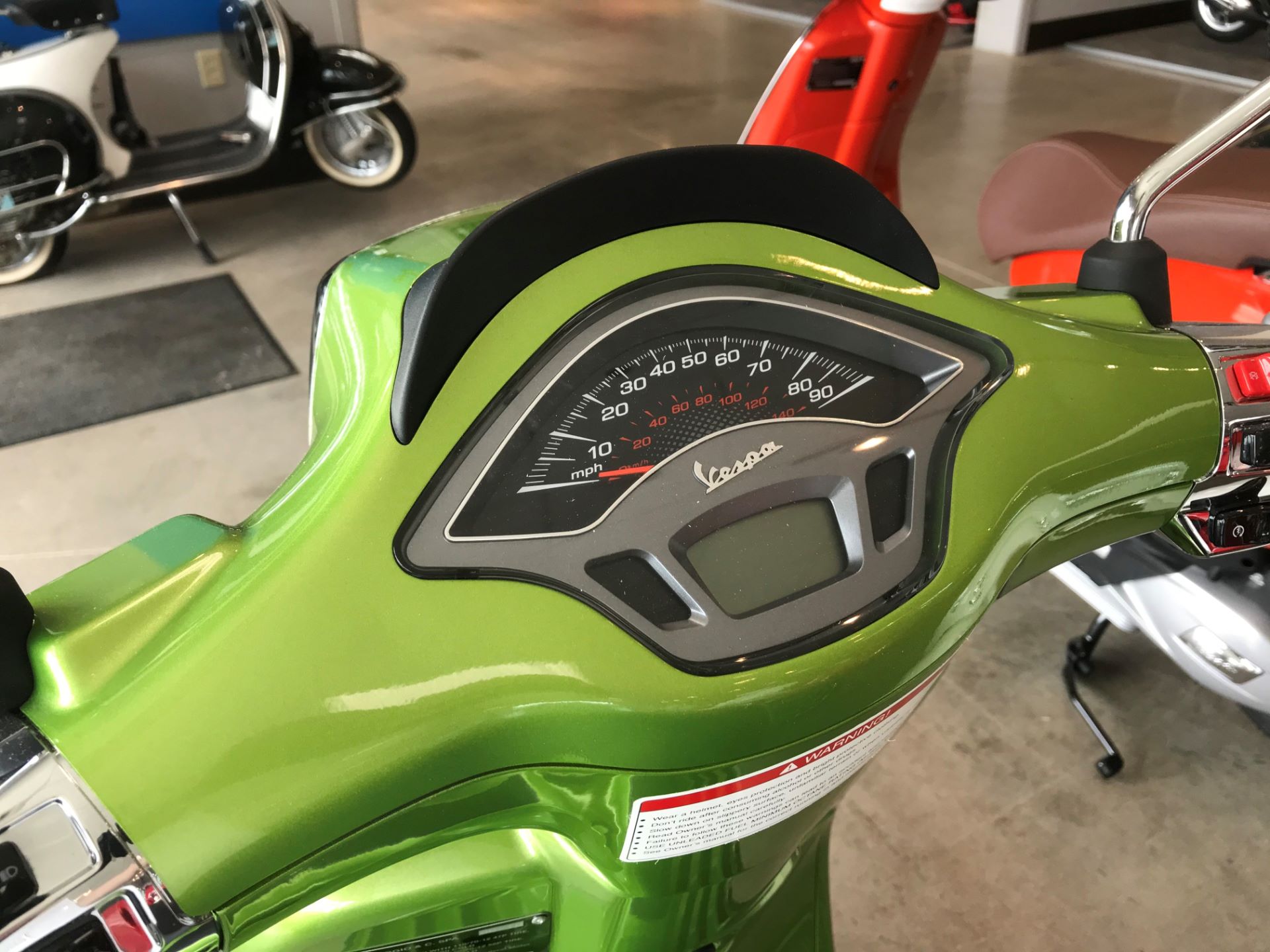 2019 Vespa Sprint 150 3V iGET ABS in West Chester, Pennsylvania - Photo 2