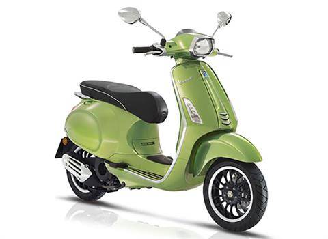 2019 Vespa Sprint 150 3V iGET ABS in West Chester, Pennsylvania