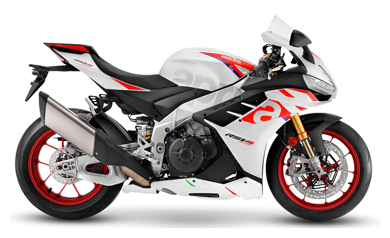 2023 Aprilia RSV4 1100 Factory Limited Edition in West Chester, Pennsylvania - Photo 8