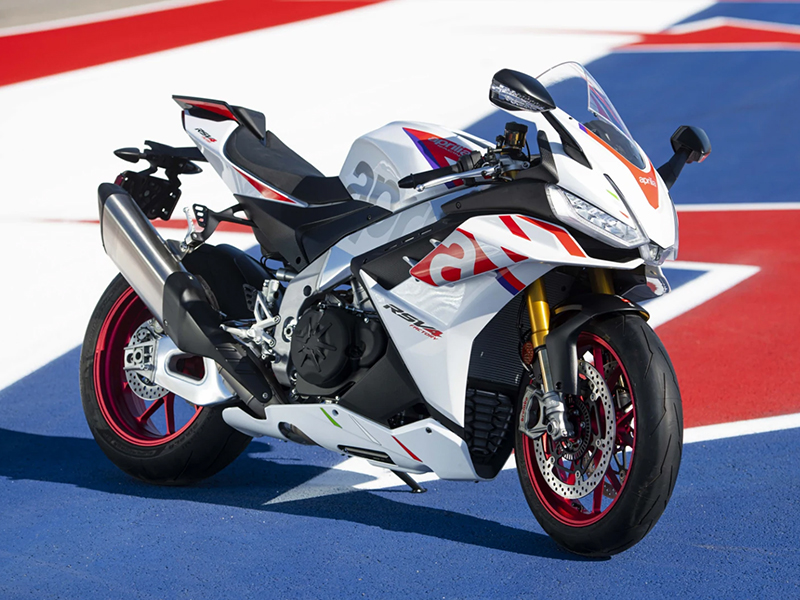 2023 Aprilia RSV4 1100 Factory Limited Edition in West Chester, Pennsylvania - Photo 3
