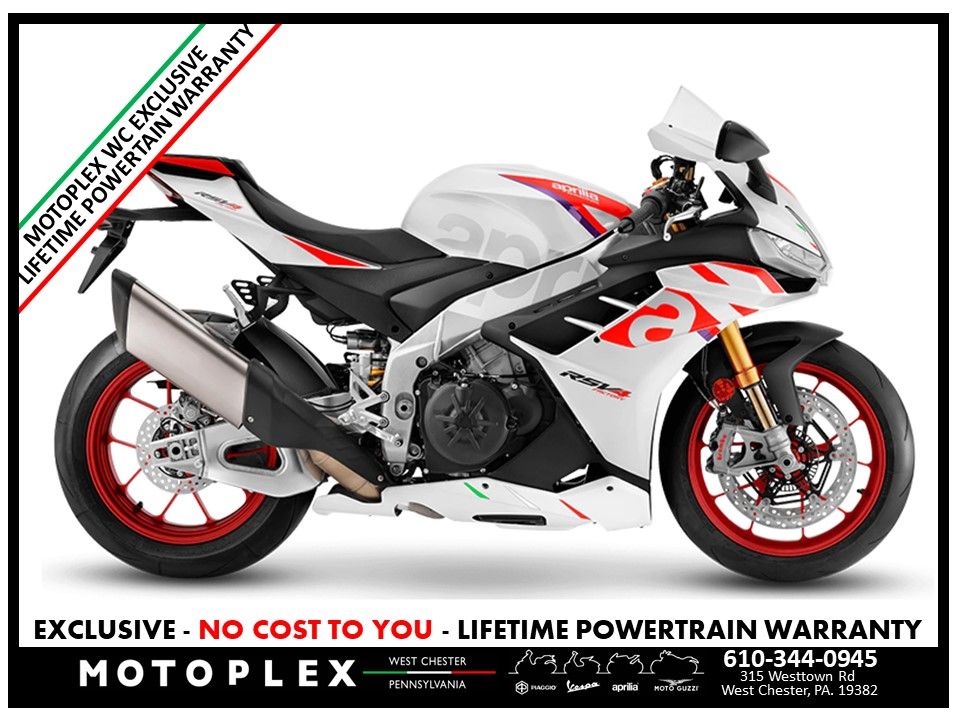 2023 Aprilia RSV4 1100 Factory Limited Edition in West Chester, Pennsylvania - Photo 1