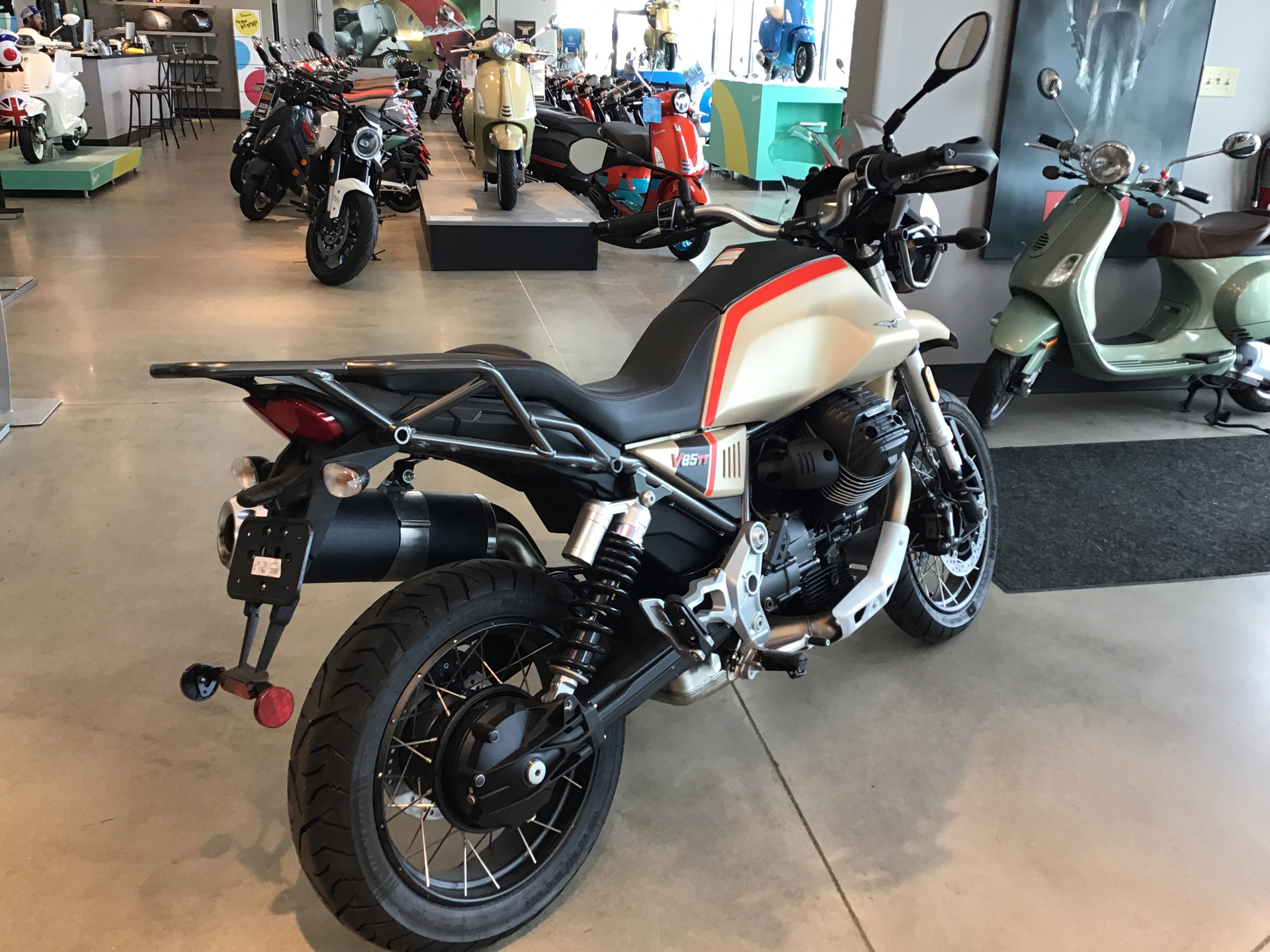 2023 Moto Guzzi V85 TT in West Chester, Pennsylvania - Photo 4