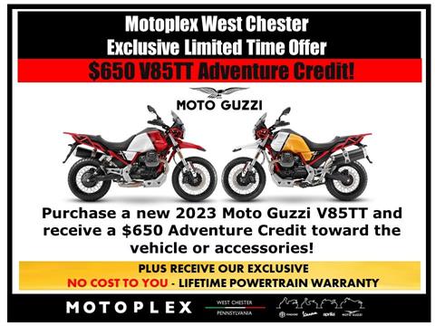 2023 Moto Guzzi V85 TT in West Chester, Pennsylvania - Photo 2