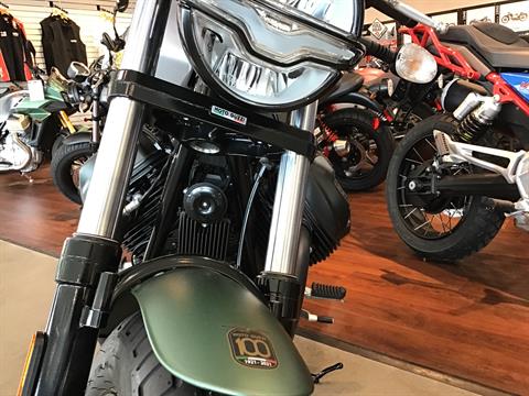 2022 Moto Guzzi V9 Bobber Centenario in West Chester, Pennsylvania - Photo 6