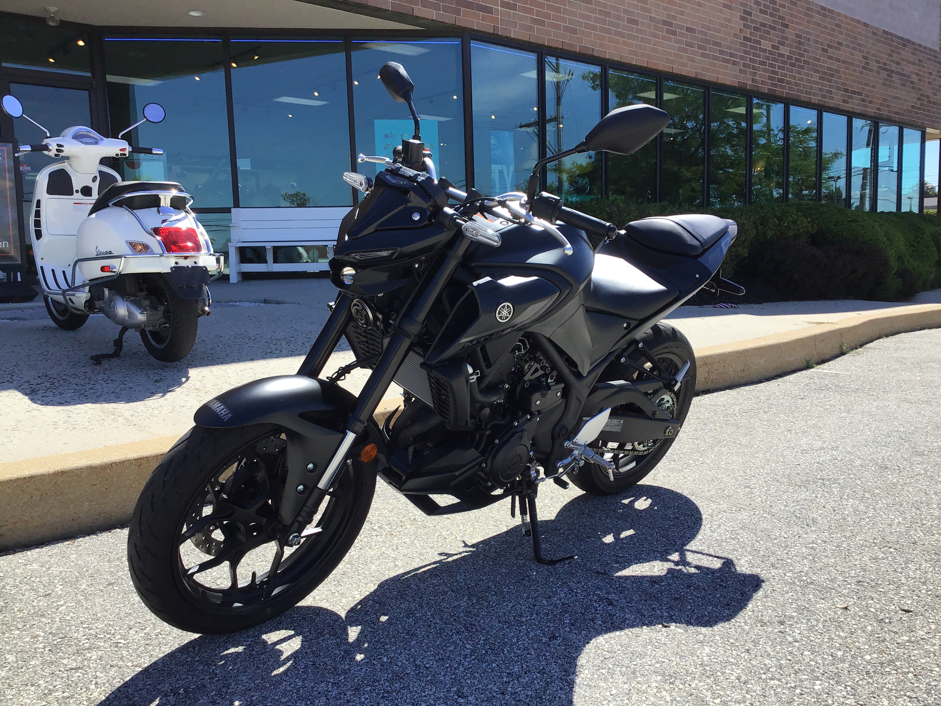 2021 Yamaha MT-03 in West Chester, Pennsylvania - Photo 2