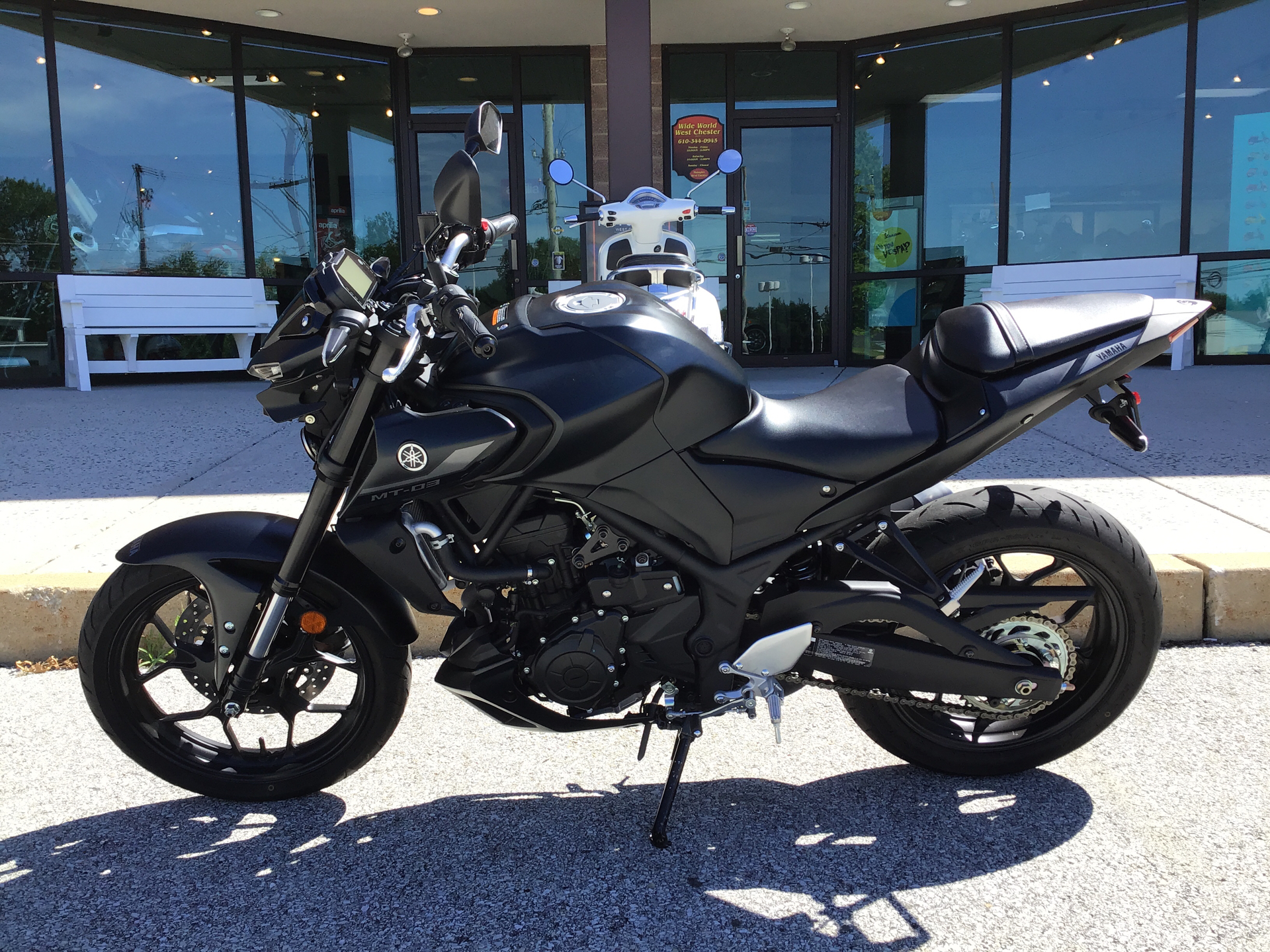 2021 Yamaha MT-03 in West Chester, Pennsylvania - Photo 3