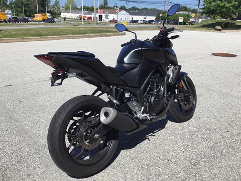 2021 Yamaha MT-03 in West Chester, Pennsylvania - Photo 5