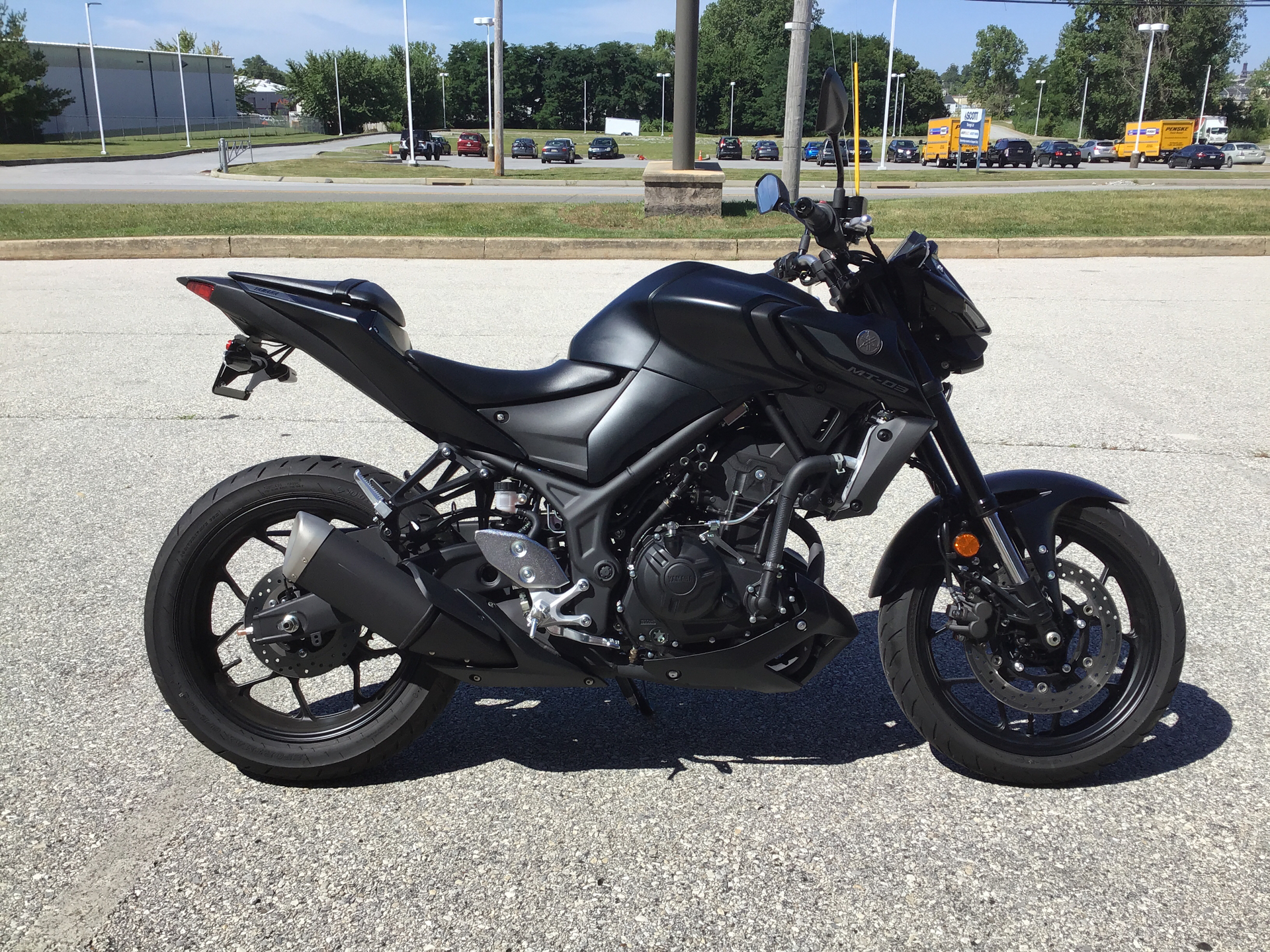 2021 Yamaha MT-03 in West Chester, Pennsylvania - Photo 6