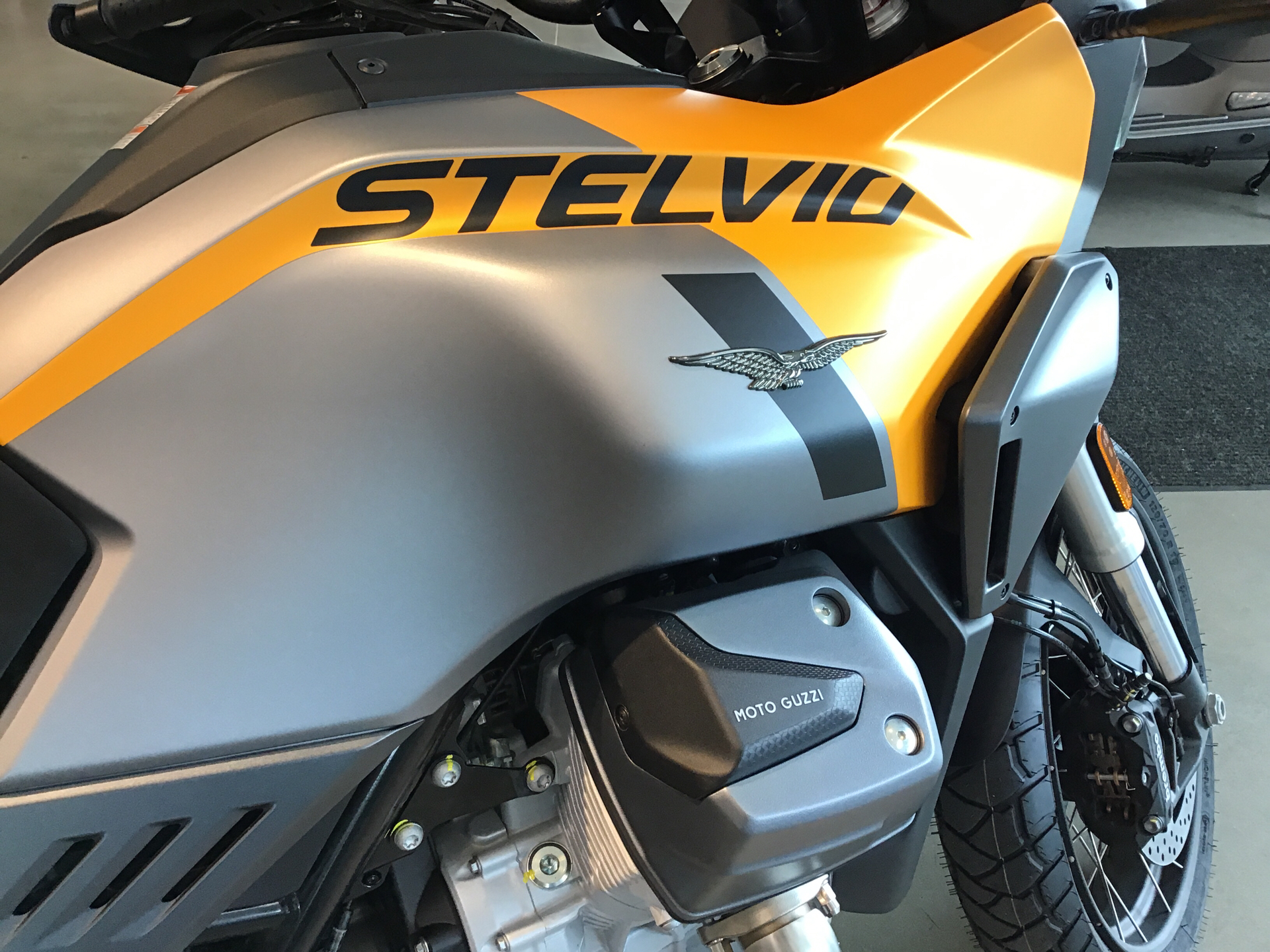 2024 Moto Guzzi Stelvio in West Chester, Pennsylvania - Photo 10