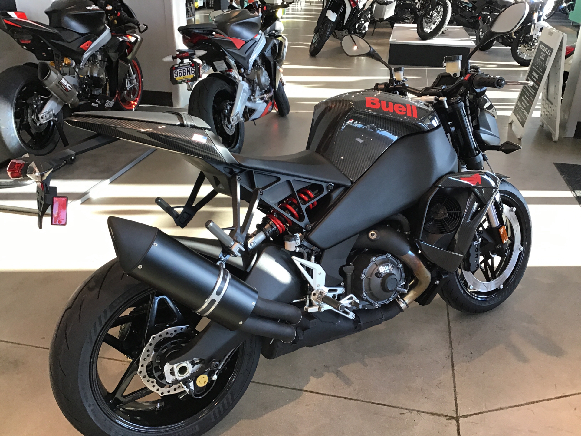 2023 Buell 1190SX in West Chester, Pennsylvania - Photo 12