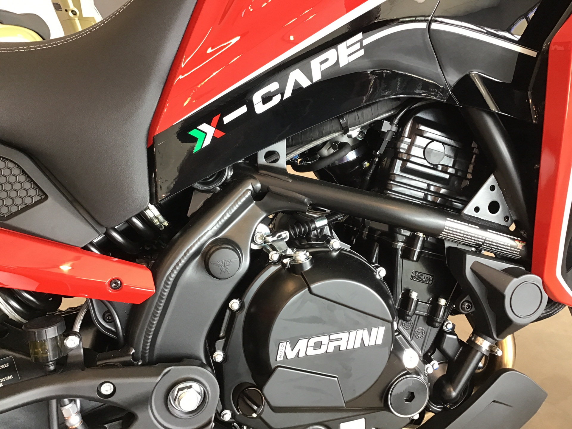 2023 Moto Morini X-CAPE in West Chester, Pennsylvania - Photo 12