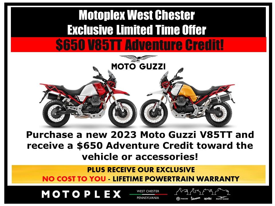 2023 Moto Guzzi V85 TT Guardia D’onore in West Chester, Pennsylvania - Photo 2