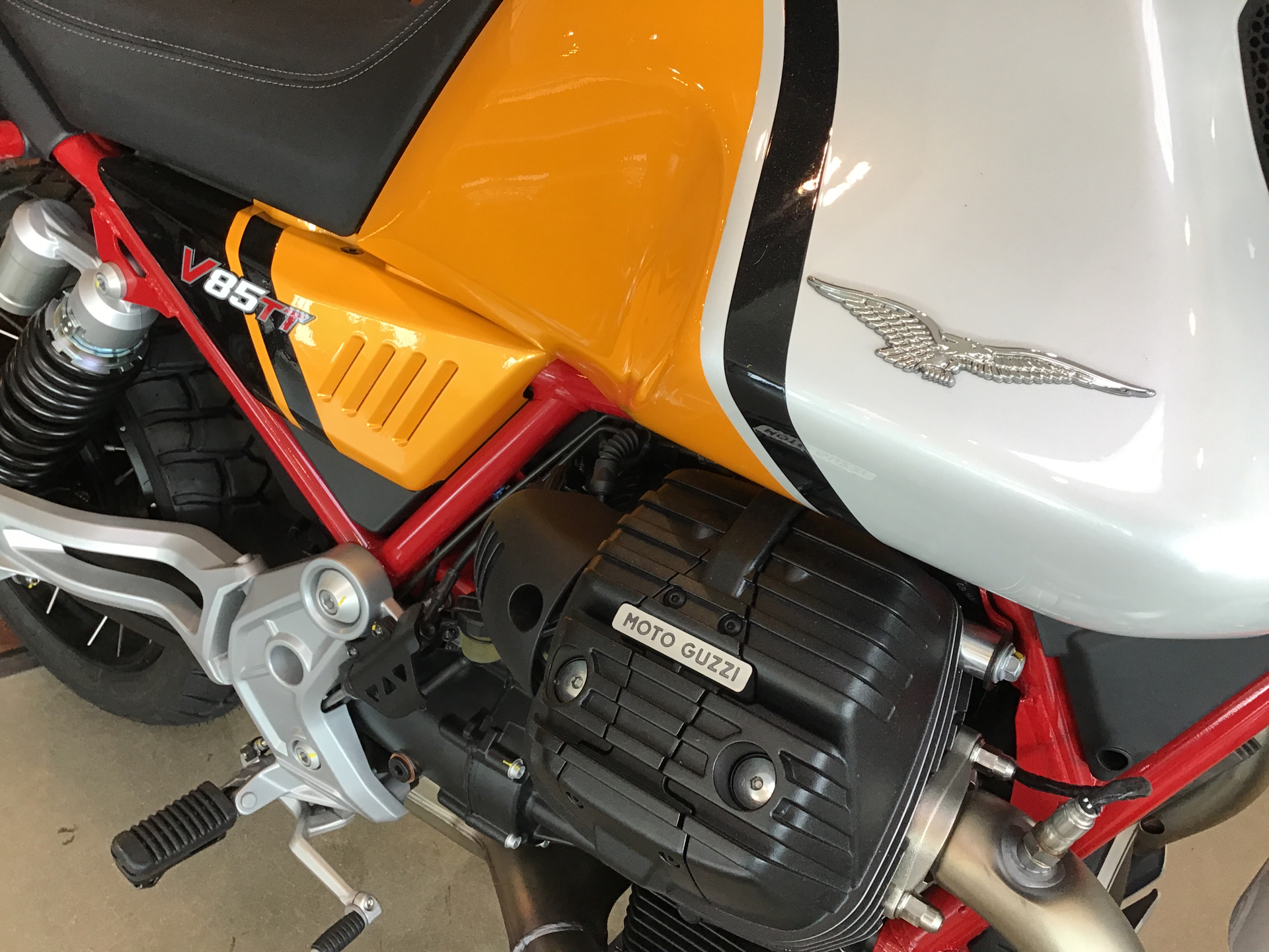 2023 Moto Guzzi V85 TT Adventure in West Chester, Pennsylvania - Photo 8