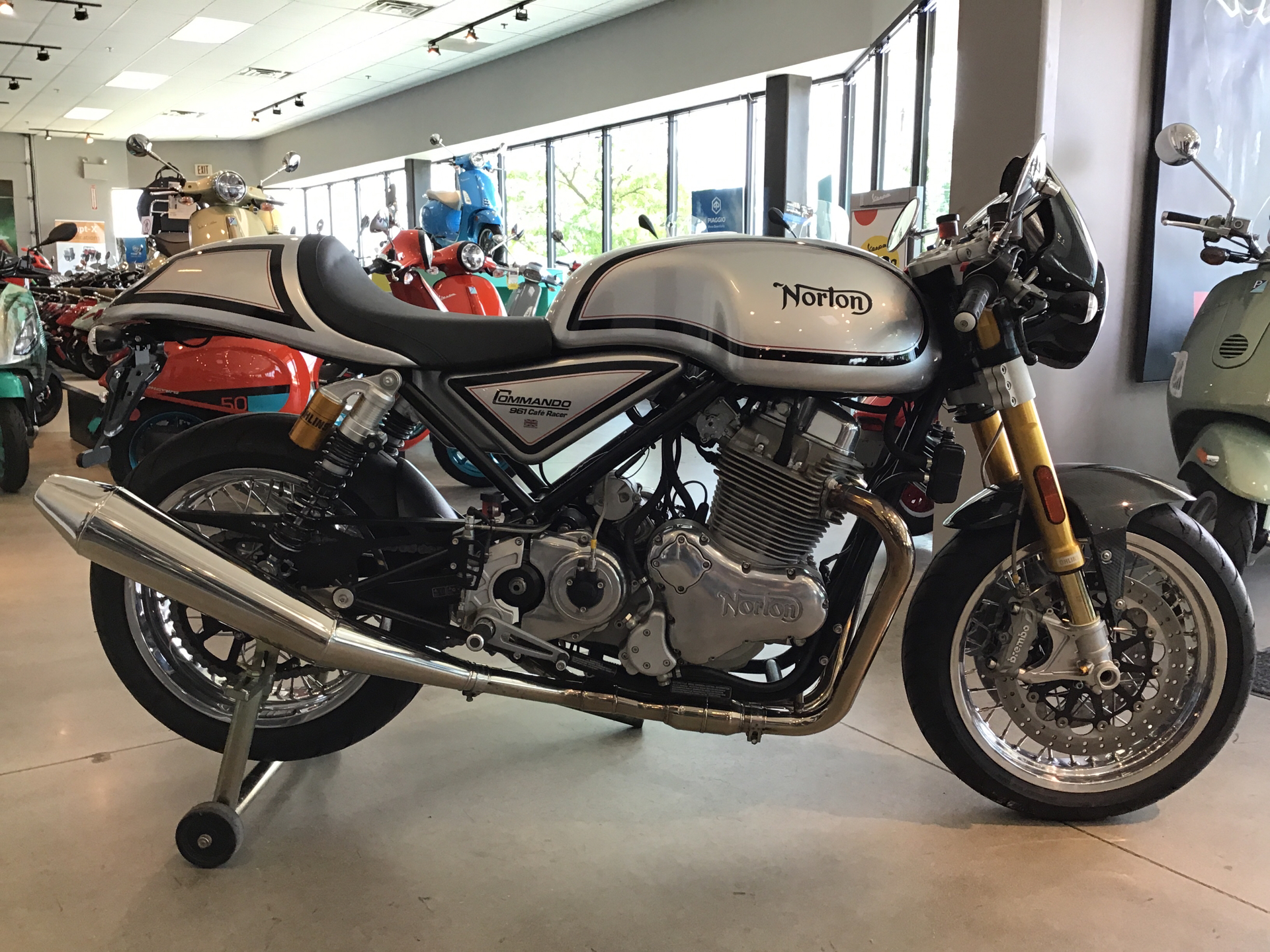 2014 Norton Motorcycles 961 Cafe Racer in West Chester, Pennsylvania - Photo 6