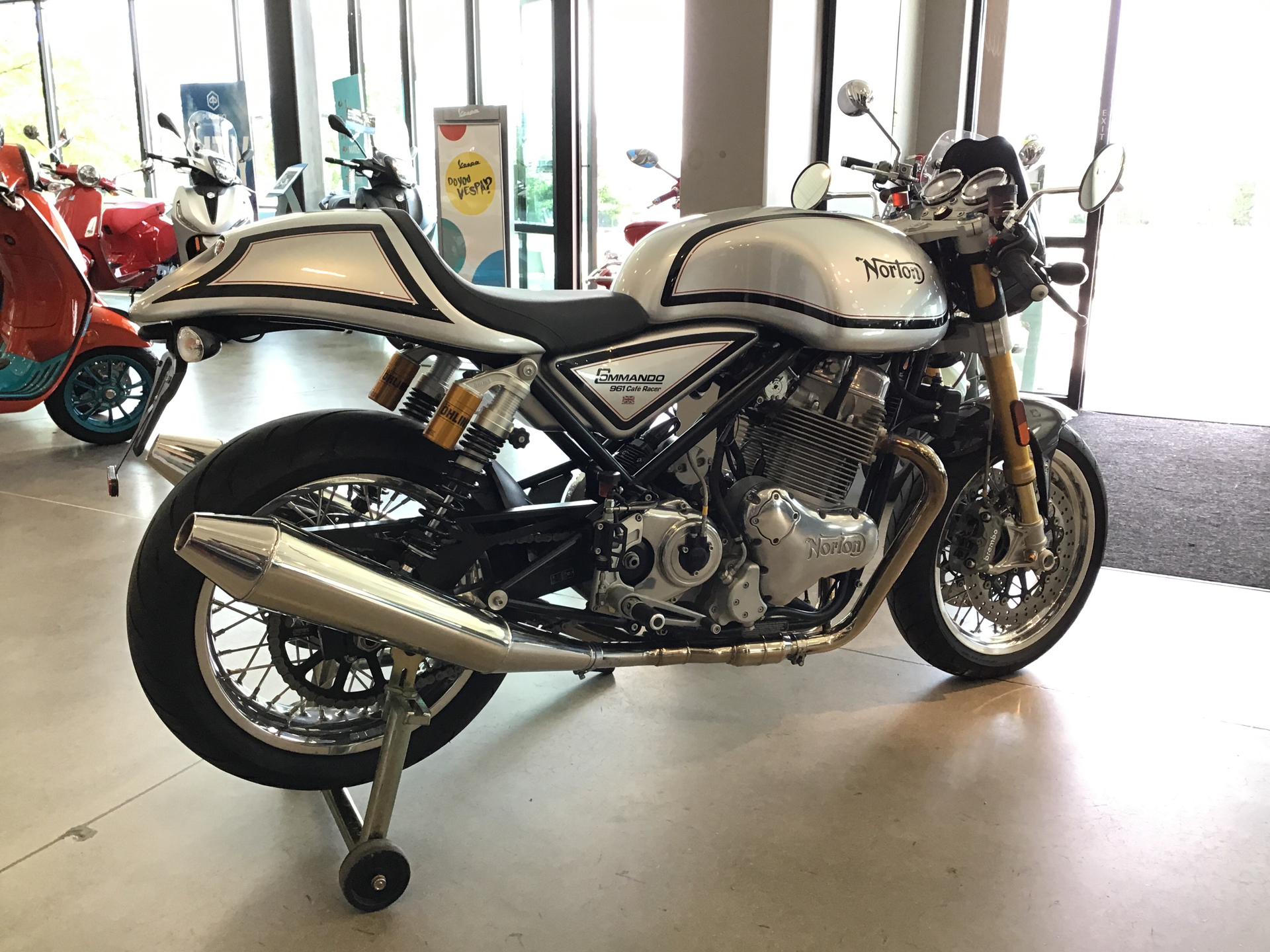 2014 Norton Motorcycles 961 Cafe Racer in West Chester, Pennsylvania - Photo 7