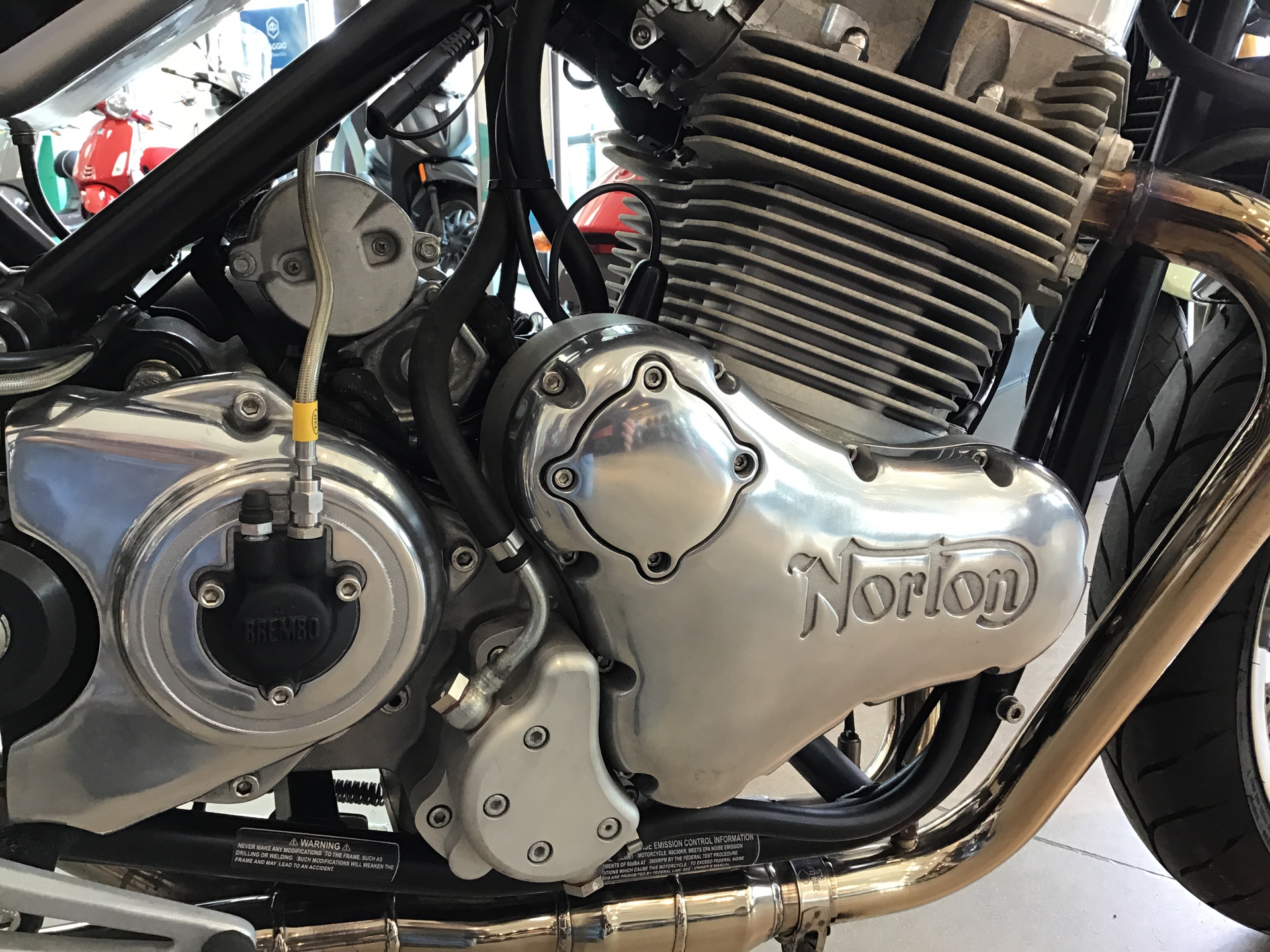 2014 Norton Motorcycles 961 Cafe Racer in West Chester, Pennsylvania - Photo 14