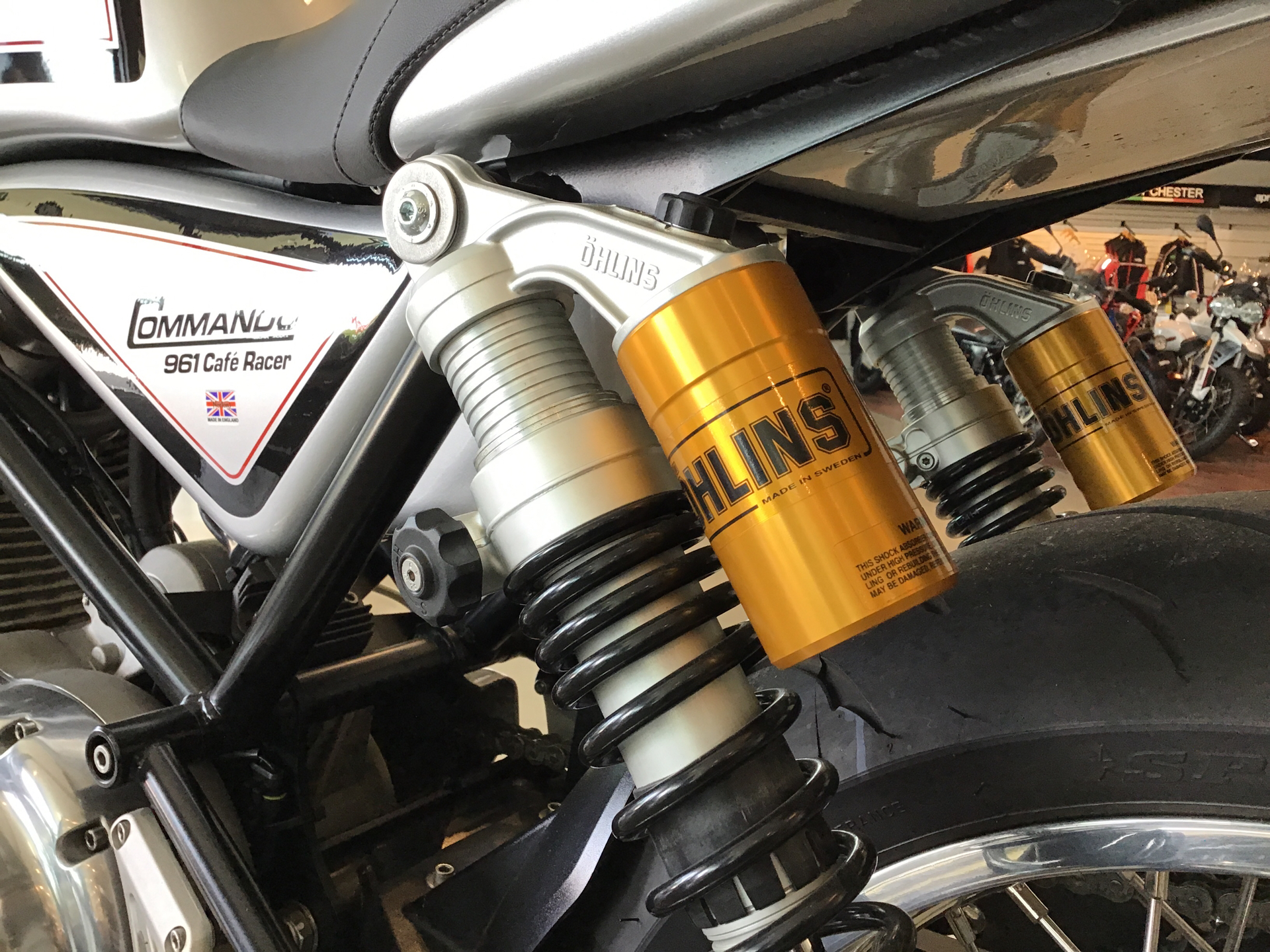 2014 Norton Motorcycles 961 Cafe Racer in West Chester, Pennsylvania - Photo 16