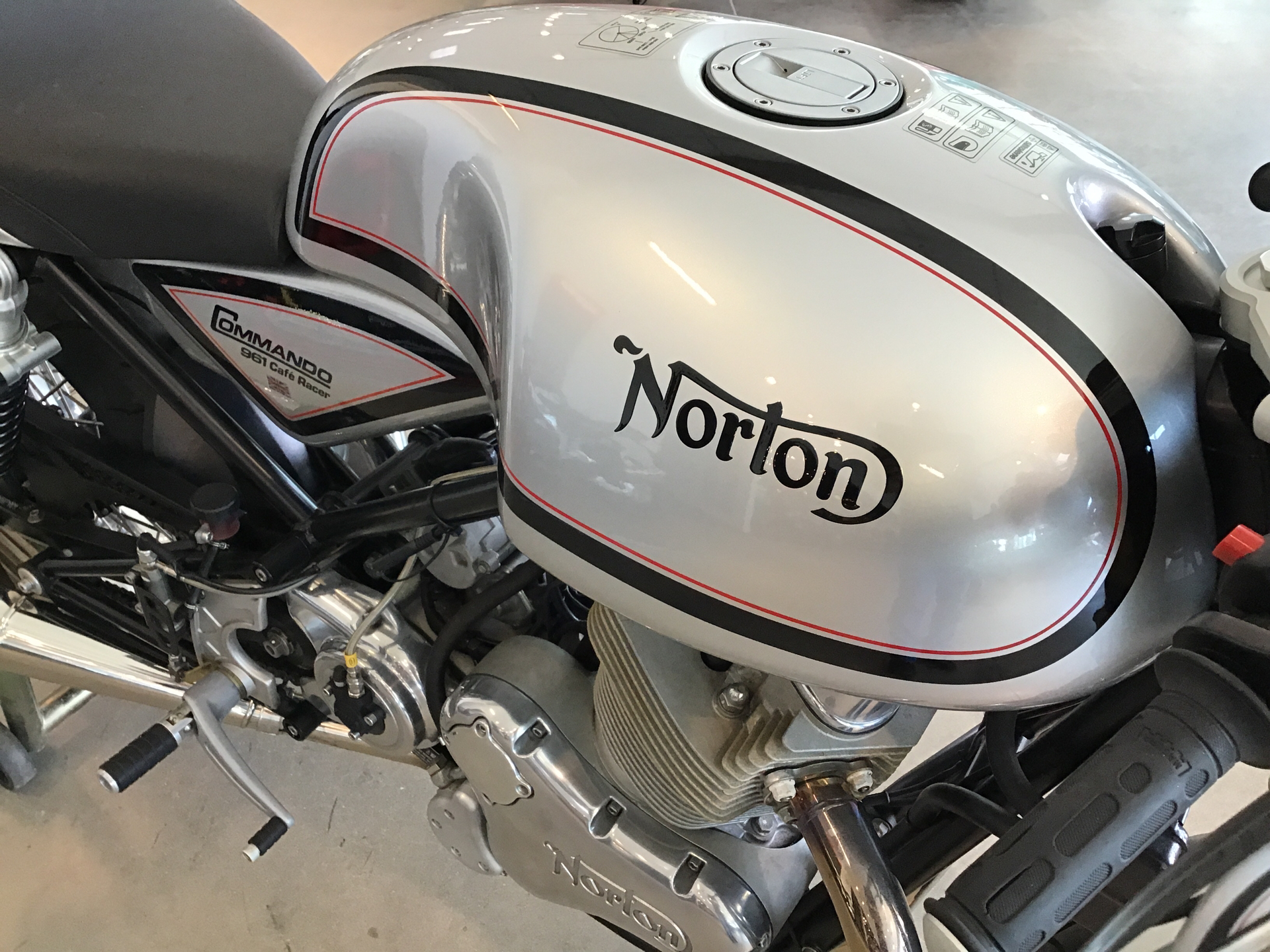 2014 Norton Motorcycles 961 Cafe Racer in West Chester, Pennsylvania - Photo 13