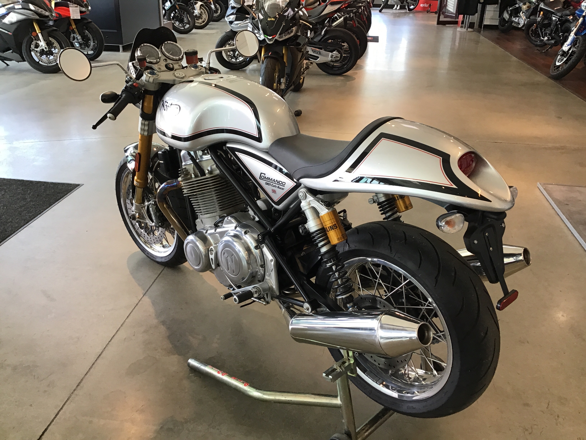 2014 Norton Motorcycles 961 Cafe Racer in West Chester, Pennsylvania - Photo 9