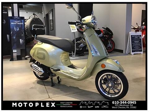 2021 Vespa Primavera 50 75th in West Chester, Pennsylvania - Photo 13