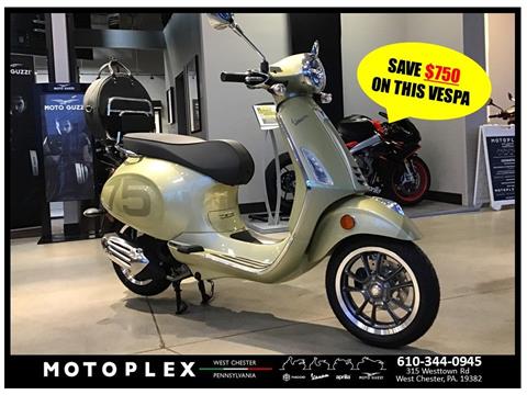 2021 Vespa Primavera 50 75th in West Chester, Pennsylvania - Photo 1