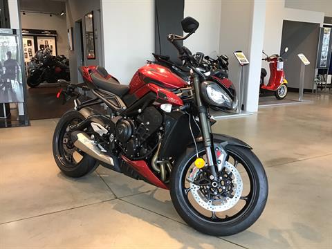 2024 Triumph Street Triple 765 RS in West Chester, Pennsylvania - Photo 1