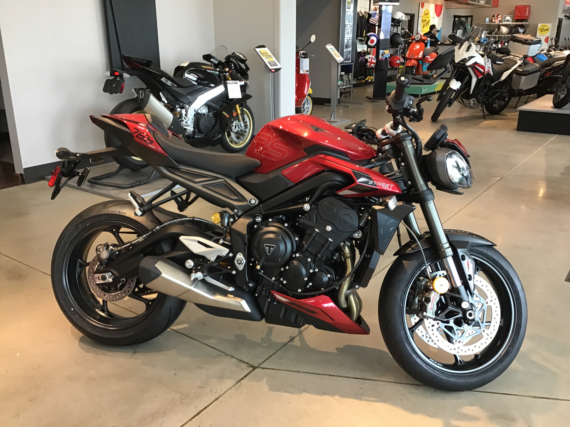 2024 Triumph Street Triple 765 RS in West Chester, Pennsylvania - Photo 2