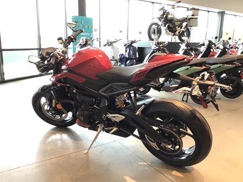 2024 Triumph Street Triple 765 RS in West Chester, Pennsylvania - Photo 5