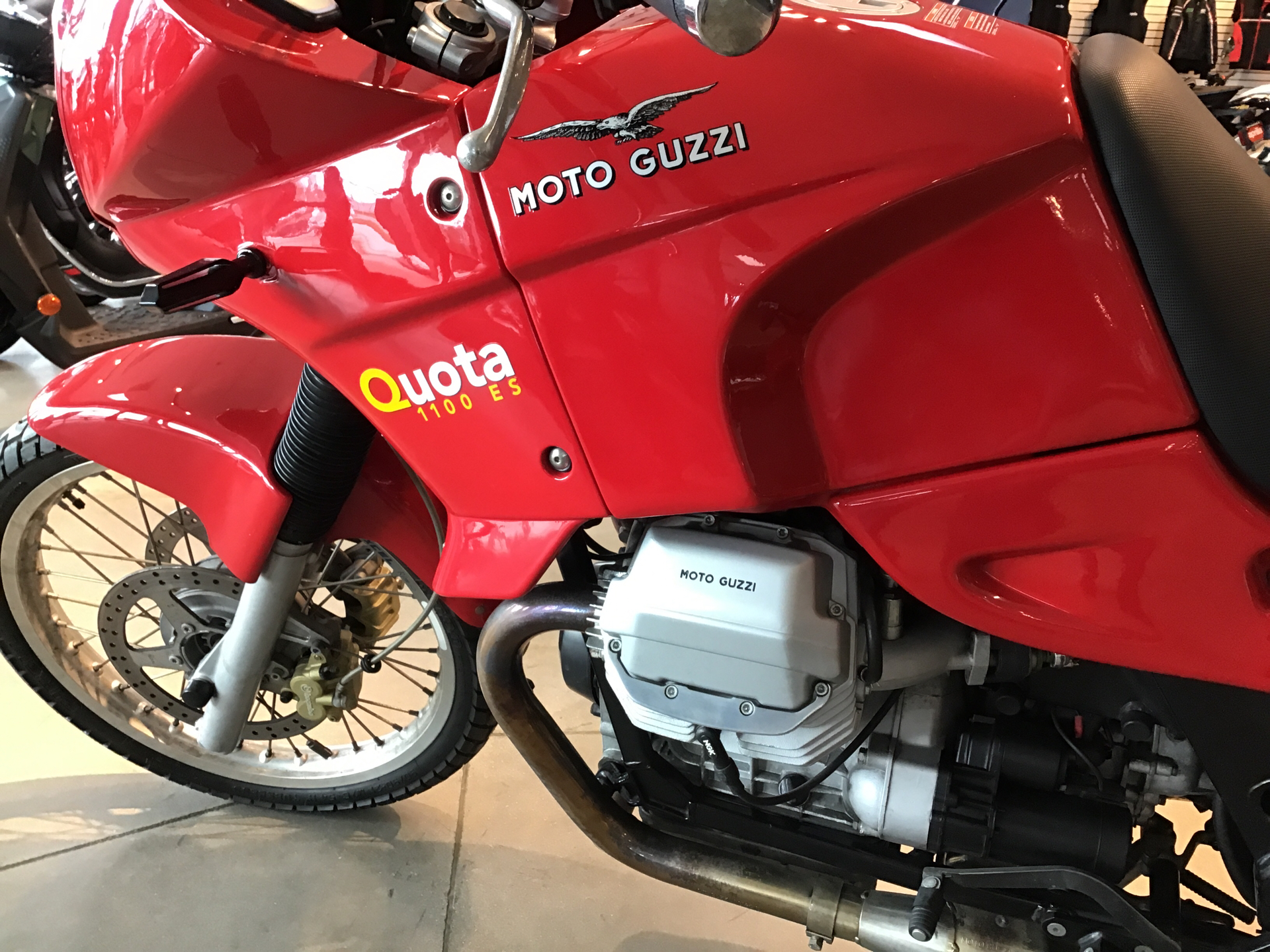 2000 Moto Guzzi Quota 1100 ES in West Chester, Pennsylvania - Photo 10