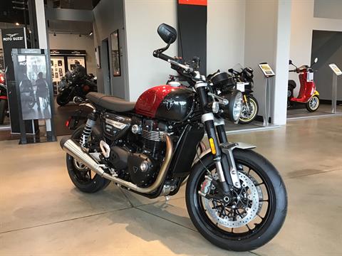 2024 Triumph Speed Twin 1200 in West Chester, Pennsylvania - Photo 1