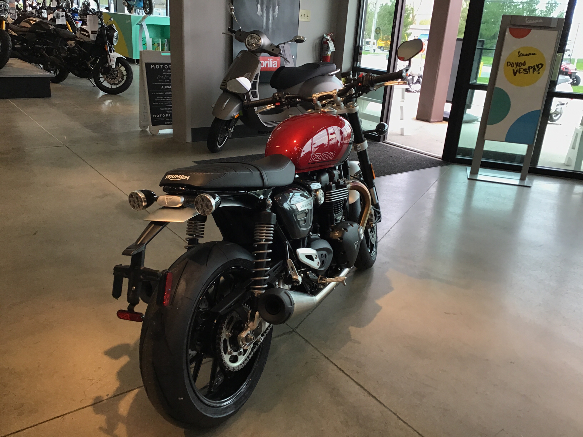 2024 Triumph Speed Twin 1200 in West Chester, Pennsylvania - Photo 3
