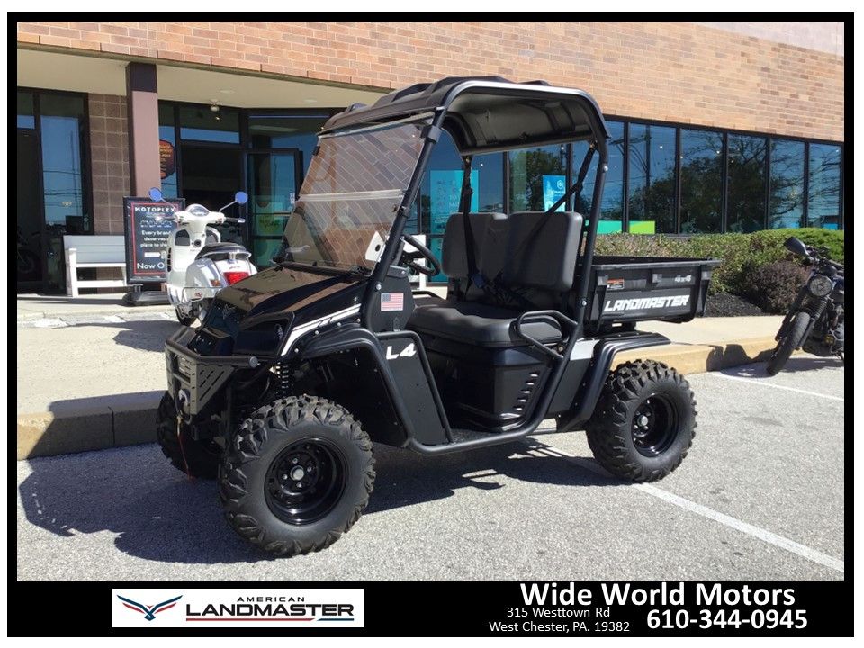 2023 Landmaster L4 4WD Trail Package in West Chester, Pennsylvania - Photo 1