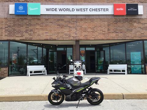 2021 Kawasaki Ninja 400 ABS in West Chester, Pennsylvania - Photo 1