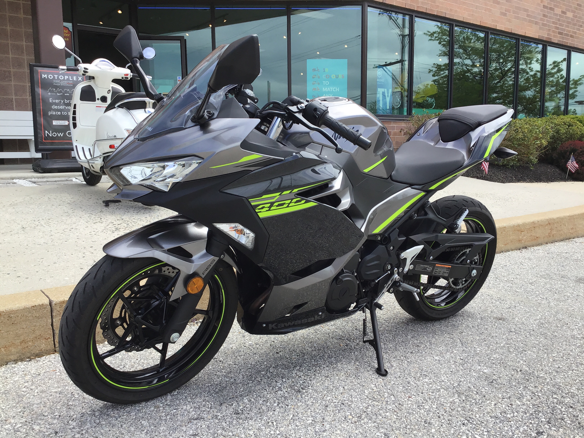 2021 Kawasaki Ninja 400 ABS in West Chester, Pennsylvania - Photo 2