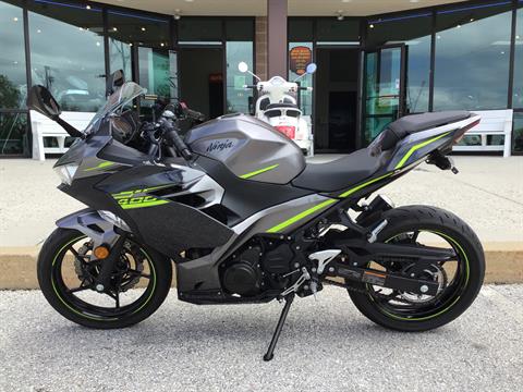 2021 Kawasaki Ninja 400 ABS in West Chester, Pennsylvania - Photo 3