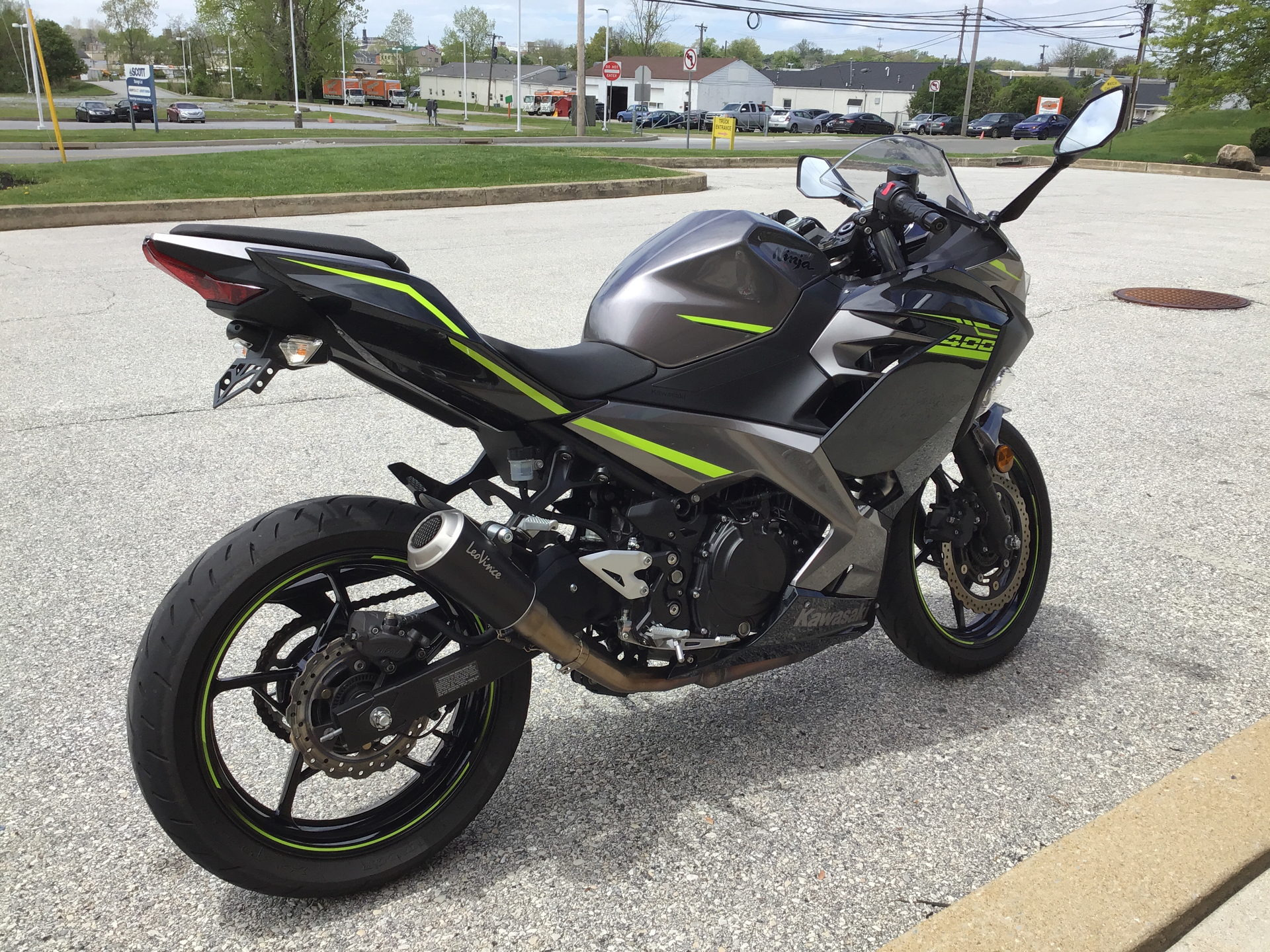 2021 Kawasaki Ninja 400 ABS in West Chester, Pennsylvania - Photo 5