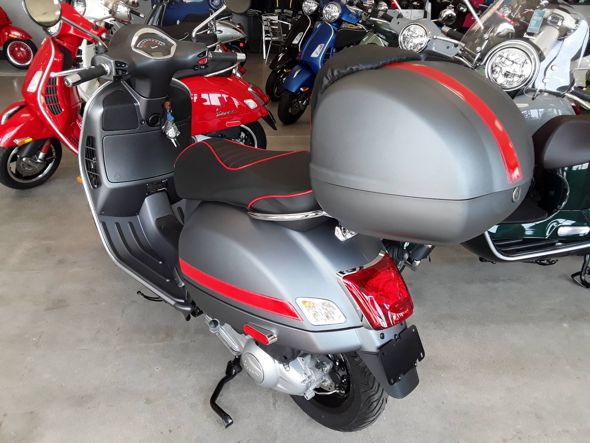 New 2018 Vespa Gts Super Sport 300 Scooters In West Chester