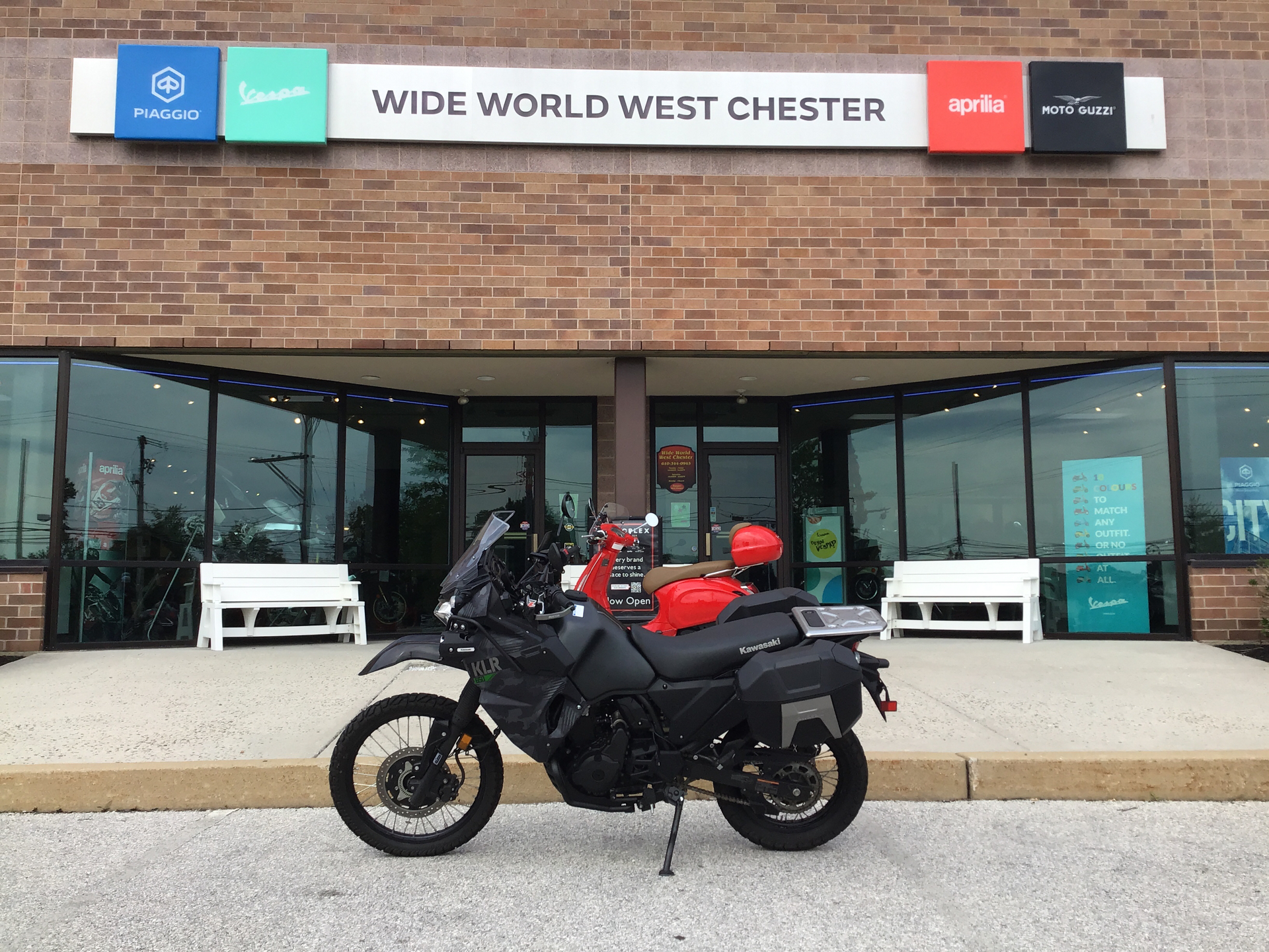 2022 Kawasaki KLR 650 Adventure ABS in West Chester, Pennsylvania - Photo 1