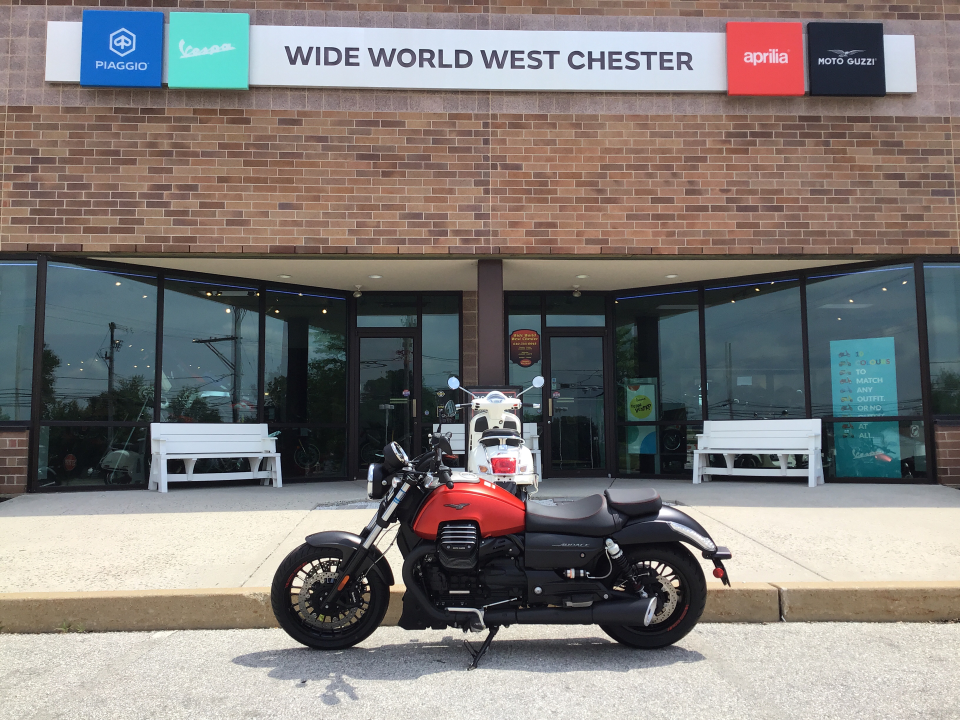 2016 Moto Guzzi Audace in West Chester, Pennsylvania - Photo 1
