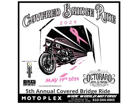 5th Annual Covered Bridge Ride - Bikes & Breakfast