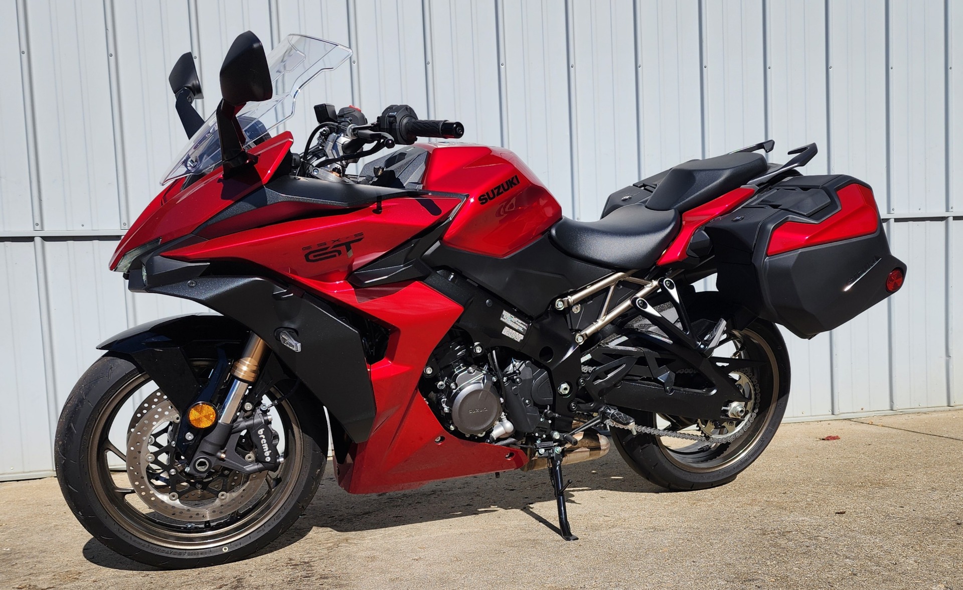 2024 Suzuki GSX-S1000GT+ in Athens, Ohio - Photo 2