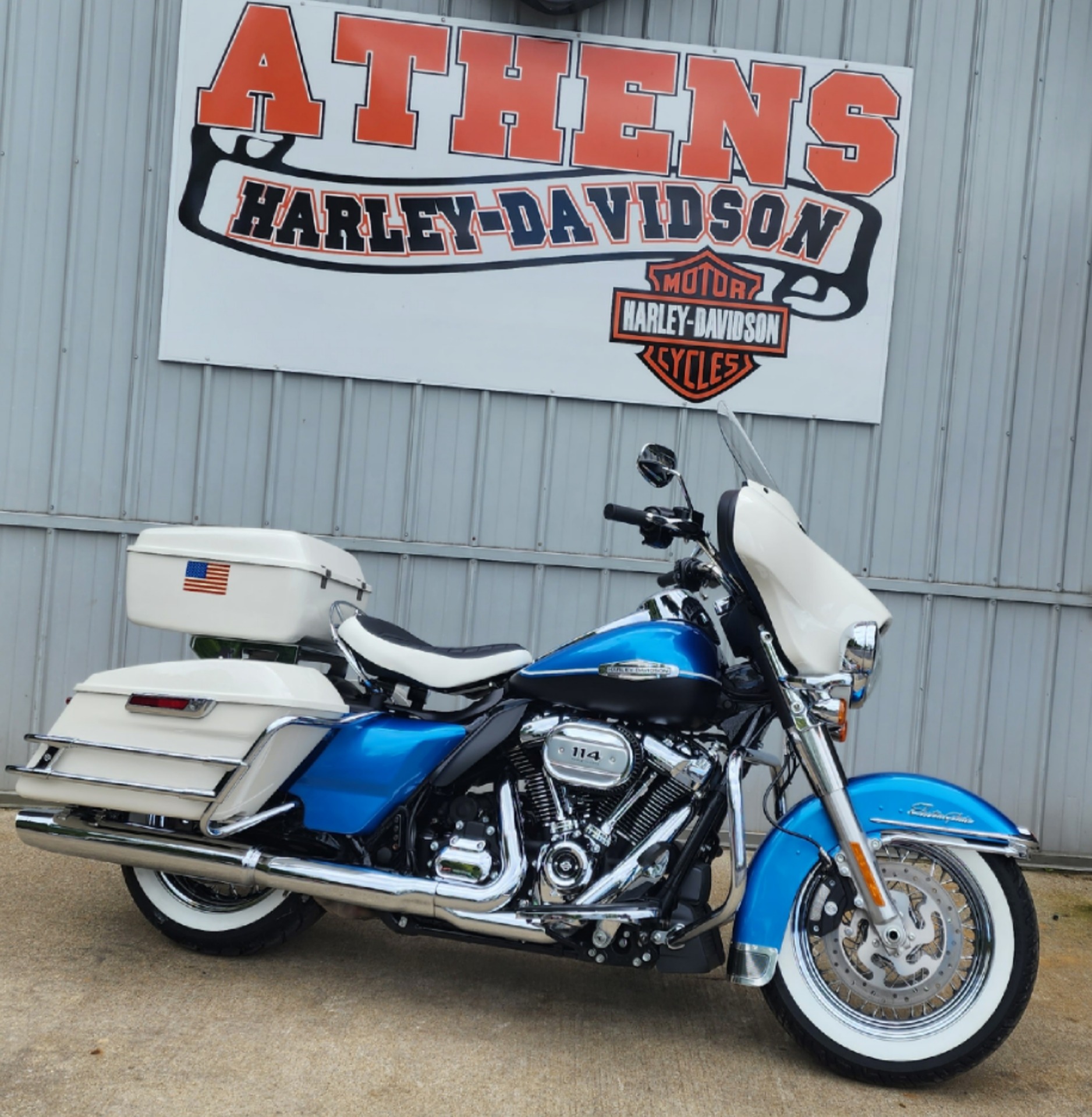 2021 Harley-Davidson Electra Glide® Revival™ in Athens, Ohio - Photo 1