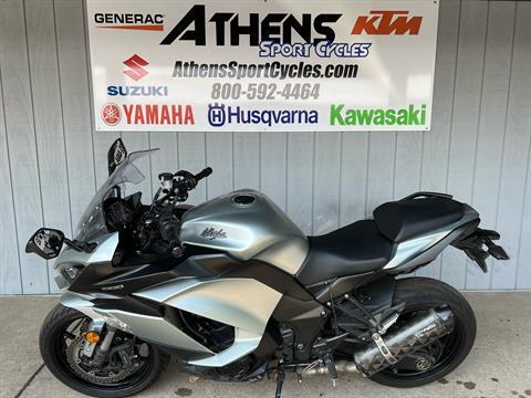 2018 Kawasaki Ninja 1000 ABS in Athens, Ohio - Photo 1